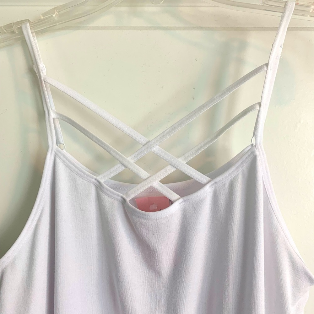 White Tank Top - Picture 2 of 6